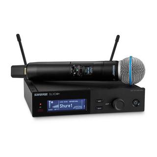 Shure SLXD14+ (シュアー)(ボディーパック型送信機+受信機)(ワイヤレスシステム)(1ch)