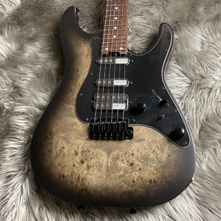 SCHECTER SD-2-24-AS-VTR-BR/SCB/R -Satin Charcoal Burst-【現物画像】【最大36回分割無金利キャンペーン実施中】