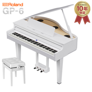Roland GP-6 PWS 電子ピアノ 88鍵盤 【配送料別途お見積り・代引き払い不可】