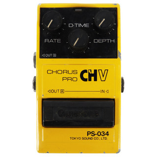 Guyatone 【中古】 コーラス エフェクター Guyatone グヤトーン PS-034 CHORUS PRO CHV ギターエフェクター