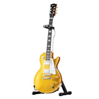 Gibson GG-121AH 1957 Les Paul Gold Top 1:4 Scale Mini Guitar Model 【福岡パルコ店】