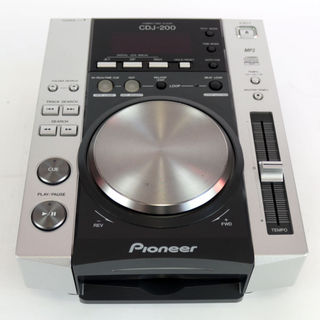 Pioneer【中古】 DJ用CDプレイヤー Pioneer DJ CDJ-200 パイオニアDJ CDJプレイヤー