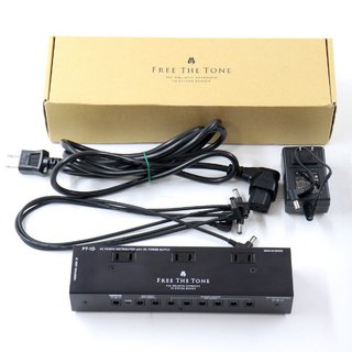 Free The Tone PT-1D AC Power Distributor with DC Power Supply パワーサプライ【池袋店】