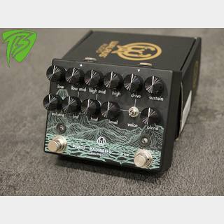 WALRUS AUDIO Badwater Bass Pre-amp and D.I.