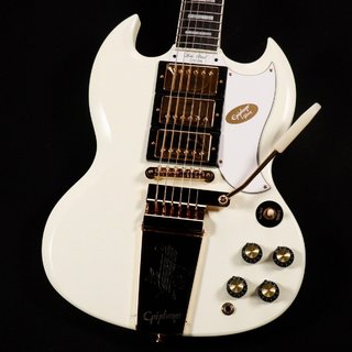 Epiphone 1963 Les Paul SG Custom with Maestro Vibrola Classic White ≪S/N:24071522639≫ 【心斎橋店】