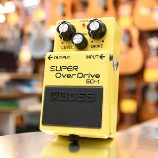 BOSS SD-1 SUPER Over Drive  (TAIWAN)