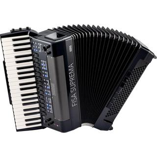 KORG 【予約商品・2025年秋頃発売予定】FISA SUPREMA PIANO ピアノ式 電子アコーディオン (FSUP-P MBK) AERO ...