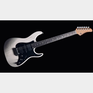T's Guitars DST24 SOLID ASH Trans White (TWH) 【S/N:033189｜3.43kg】