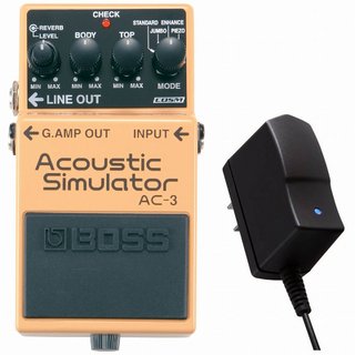 BOSS AC-3 Acoustic Simulator［純正ACアダプター同時購入セット］アコースティック シミュレーター AC3【WEBSHO