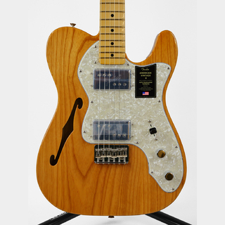 Fender American Vintage II 1972 Telecaster Thinline 2024 (Aged Natural)