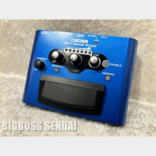 BOSS VE-1 Vocal Echo【即納可能】