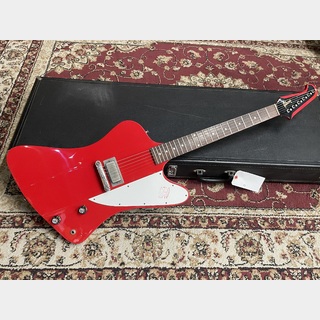 Gibson 1964 Firebird I -  Cardinal Red Refinished ≒3.22kg