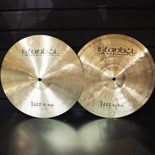 istanbul 【USED】Special Edition Jazz HiHat 14 pair [Top:858g/Bottom:1126ｇ]