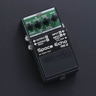 BOSSRE-2 Space Echo RE-201再現 リバーブ・テープエコー ボス