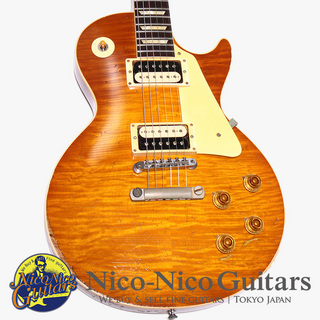 Gibson Custom Shop 2019 Historic Collection 1959 Les Paul 60th Anniversary Ultra Aged HS (Double Dirty Lemon)