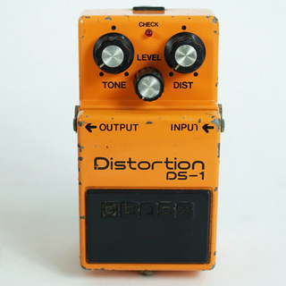 BOSS 【中古】 ディストーション エフェクター BOSS DS-1 Distortion Made in Japan Silver Screw 銀ネジ