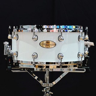 PearlReference One Snare Drum 14×6.5 - #109 Arctic White [RF1C1465S/C #109]