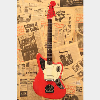 Fender 1962 JAGUAR "Original Dakota Red Finish with Flat Pole Piece Pickups"