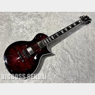 E-II EC QM / See Thru Black Cherry Sunburst 【即納可能】