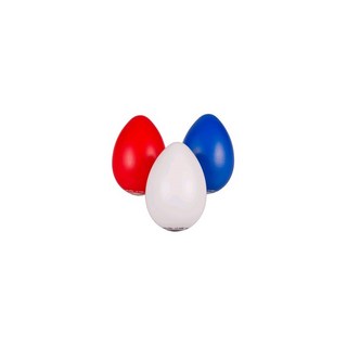 LP LP016 [Egg Shaker Trio / White・Red・Blue] 【お取り寄せ品】