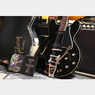 Gibson Custom Shop Kazuyoshi Saito KS-330 Ebony VOS w/Bigsby 2012