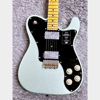 Fender American Professional II Telecaster Deluxe Mystic Surf Green / Maple【特価】