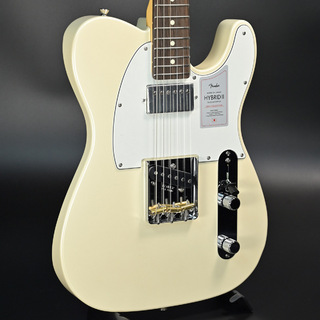 Fender2024 Collection Hybrid II Telecaster SH Rosewood Olympic Pearl 【名古屋栄店】