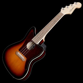 Fender Fullerton Jazzmaster Uke Walnut Tortoiseshell 3-Color Sunburst【池袋店】