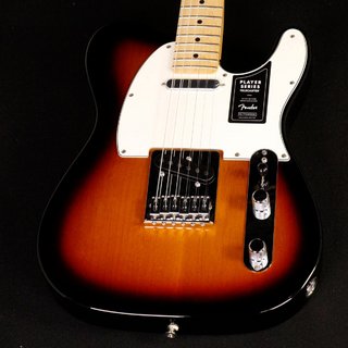 FenderPlayer Series Telecaster 3 Color Sunburst Maple ≪S/N:MX22263614≫ 【心斎橋店】