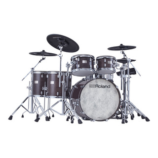 Roland V-Drums Acoustic Design VAD716-GE w/KD-22-GE & DTS-30S