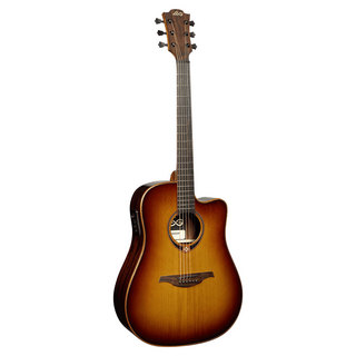 LAG GuitarsT118DCE-BRS エレクトリックアコースティックギター