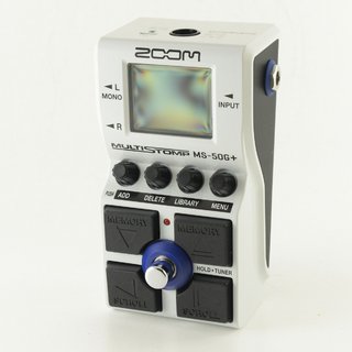 ZOOM MS-50G+ MultiStomp 【御茶ノ水本店】