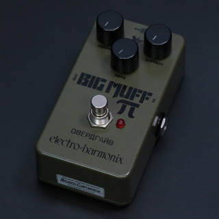 Electro-Harmonix Green Russian Big Muff ディストーション【名古屋栄店】