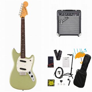 FenderPlayer II Mustang Rosewood FB Birch Green エレキギター Fender 10Wアンプ付属エレキギター初心者セットR