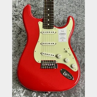 Fender Made in Japan Hybrid II Stratocaster/Rosewood -Modena Red- #JD24020886【3.76kg】