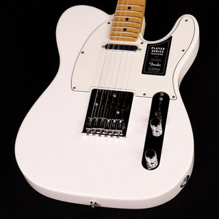 Fender Player Series Telecaster Polar White Maple ≪S/N:MX21097864≫ 【心斎橋店】