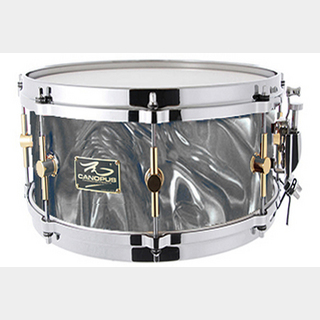 canopus The Maple 6.5x12 Snare Drum Black Satin