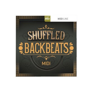 TOONTRACKDRUM MIDI - SHUFFLED BACKBEATS(オンライン納品専用)(代引不可)