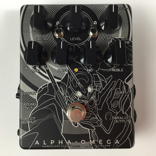 Darkglass Electronics Alpha Omega Jpan Limited (EVA 初号機 VER.) コンパクトエフェクター ディストーション