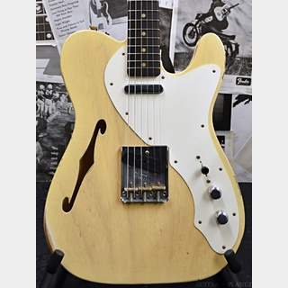 Fender Custom ShopGuitar Planet Exclusive Early 1960s Thinline Telecaster Relic -Natural Blonde-