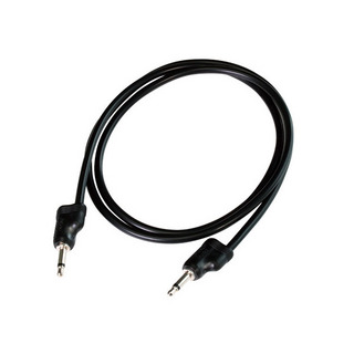 Tiptop AudioStackable Cable 90cm Black 3.5mm パッチケーブル シンセサイザー用