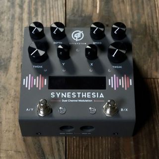 GFI System SYNESTHESIA【デュアル・チャンネル・マルチ・モジュレーション】