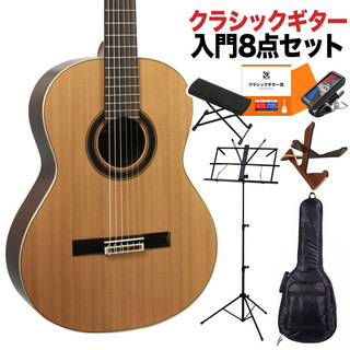 ARANJUEZ505SC 640mm クラシックギター初心者8点セット 島村楽器オリジナルモデル