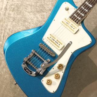 Baum Guitars Wingman-W with Tremolo ~Coral Blue~ #WM00628【3.09kg】【デンマーク発】【新進気鋭ブランド】