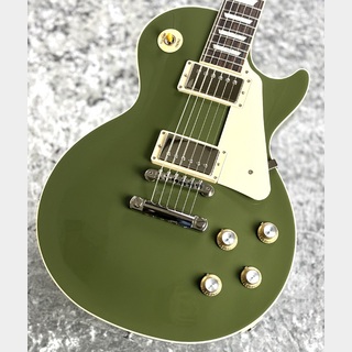 GibsonJapan Exclusive Les Paul Standard '60s Gloss Olive Drab #203240363【4.43kg】【1F】