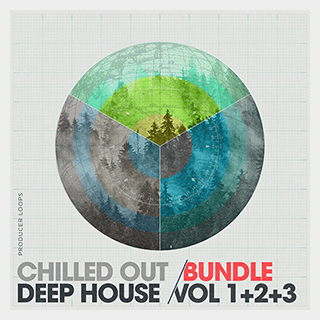 PRODUCER LOOPS CHILLED OUT DEEP HOUSE BUNDLE (VOLS 1-3)