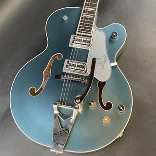 Gretsch G6136T LTD 140th Double Platinum Falcon with String-Thru Bigsby and Gold Hardware