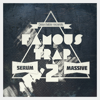 DELECTABLE RECORDS FAMOUS TRAP 2