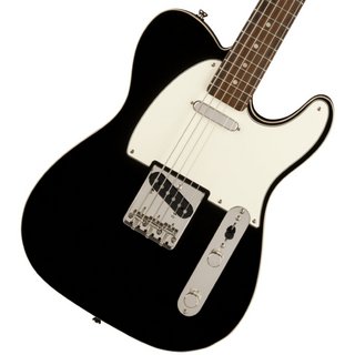 Squier by Fender Classic Vibe Baritone Custom Telecaster Laurel Fingerboard Parchment Pickguard Black スクワイヤー【