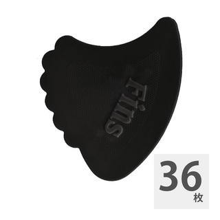 Jim Dunlop444 Nylon Fins 1.07mm ギターピック×36枚